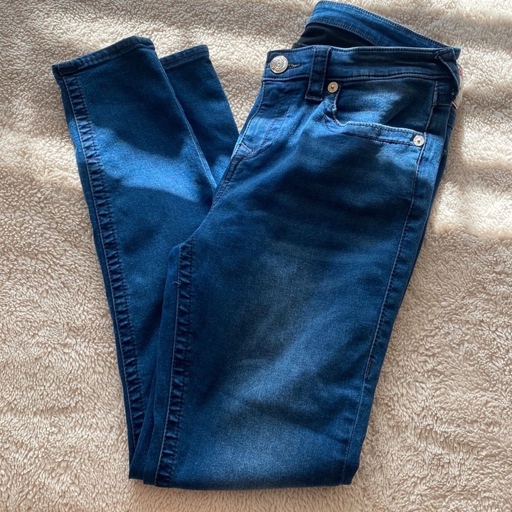 True religion skinny jeans 31